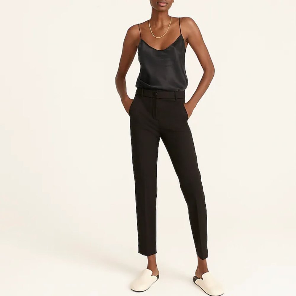 J.Crew High-rise Cameron pant in four-season stretch